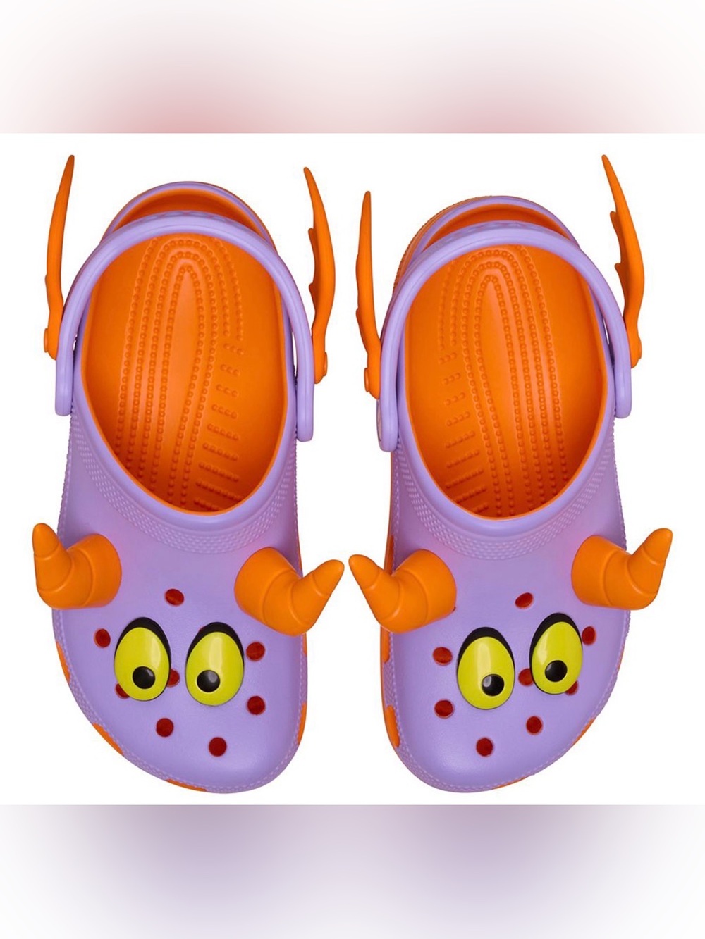 New Figment Crocs - Women size 9, Men size 7